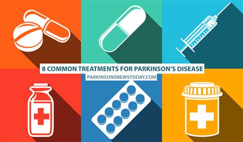 drug treatment for parkinson's disease